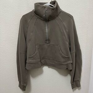 scuba quarter zip